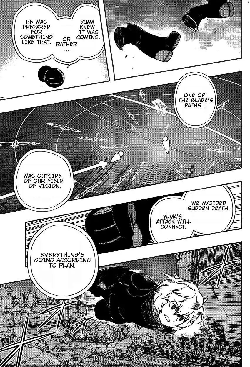 World Trigger Chapter 78 14